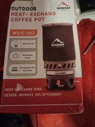 Przenośny system gotowania na kempingu Kubek z dzbankiem do kawy