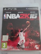 NBA 2K16 PlayStation 3 (PS3) pudełkowa