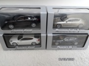 4x NOWY MINICHAMPS 1:43  PORSCHE
