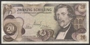 Austria 20 schilling 1967 - Ritter Ghega -   N-A