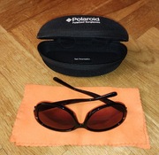 Polaroid POLARIZED SUNGLASSES P8419A okulary polaryzacyjne p/słoneczne ETUI