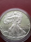 Moneta 1 dolar - Amerykański Orzeł - USA - 1986 rok.
