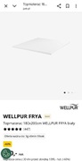 Materac Wellpur Frya GT30 w180x200x4.5cm