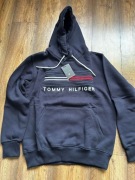 Bluza z kapturem Tommy Hilfiger roz XL