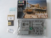OKAZJA  PzKpfw VI  ausf H Tiger  + grille + lufa