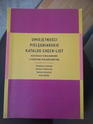 Umiejętnośći Pielęgniarskie Katalog Check-List . 