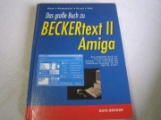 KSIĄŻKA-BECKERTEXT II AMIGA