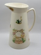 Porcelanowy dzbanek Edwardian Kitchen Garden Aynsley