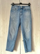 Mom rep ank jeans Only niebieskie jeansy Only S 30