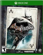 Batman Return To Arkham PL Klucz kod bez VPN Xbox One Series X/S