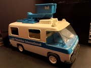 Mikrobus Playmobil wóz telewizji 