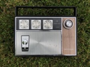 Vintage kolekcjonerskie radio tranzystorowe