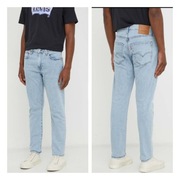 Spodnie męskie jeansowe niebieskie 512 slim taper Levi's 31/34