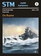 De Ruyter STM 2 - Holenderski Lekki Krążownik - 1:200