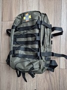 Plecak militarny turystyczny kolor Khaki dwukomorowy nowy okazja