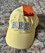 Czapka z daszkiem Ellesse żółta seledynowa unisex