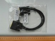 Kabel DVI-DVI DualLink 1m, kolor czarny w woreczku 24+1, Cieńki, NOWY, PL00