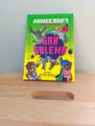 Książka Minecraft Gra Golema - nowa