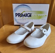 Gwarancja Primigi baleriny 30 białe czółenka komunia