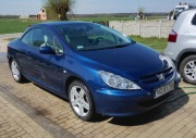 Peugeot 307cc kabriolet