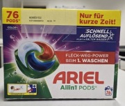 Kapsułki do prania koloru Ariel 76 prań z Niemiec