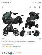 Piękny Wózek 3w1