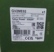 Wyłącznik silnikowy GV2ME02 Schneider Electric 