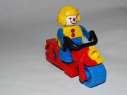 Lego Duplo klaun na motor UNIKAT