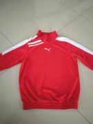 Bluza Puma 128 czerwona 