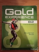 Podręcznik + ćwiczenia Gold Experience B2