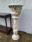 Kolumna włoska porcelanowa donica kwietnik 789849