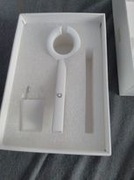 Detektor żył na twarzy przed ostrzykiwaniem