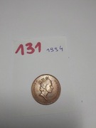 Moneta Wielka Brytania 2 pensy, 1992-1997