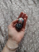 Piłeczka dziergana dla kota