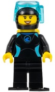 Lego City - Diver cty0959