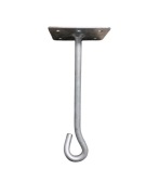 Hak płytkowy naścienny 300mm ocynkowany ogniowo