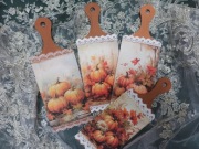 Deska ozdobna decoupage 23 cm