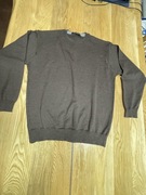 Wełniany brązowy sweter royal spencer X L