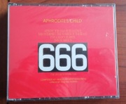 Aphrodite ' s Child  666  2 cd  nowe folia zobacz warto