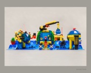 LEGO 6195 Neptune Discovery Lab 100% kompletny + extras