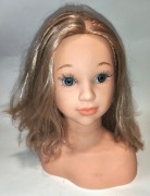 Głowa do stylizacji fryzur lalka do makijażu czesania Theo Klein