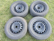 Koła Felgi z oponami zimowymi 215/55/R16 60,1 5x114.3 Toyota Lexus