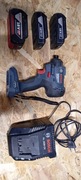 Zakrętarka Bosch Professional GDR 180-LI , 3 Aku , ładowarka