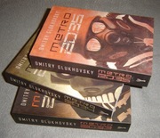 Dmitry Glukhovsky - METRO 2033 + METRO 2034 + METRO 2035 (trylogia)