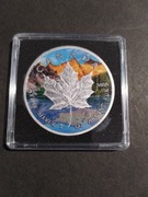 2017 Kanadyjski liść klonowy 1 Oz Ag Four Season Summer