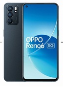 OPPO Reno6 5G czarny