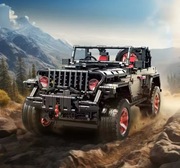 Klocki wzór LEGO JEEP WRANGLER Autko Samochodzik Prezent wyścigowy HIT