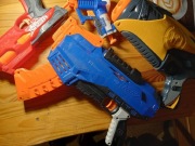 Karabin nerf zestaw