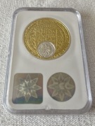 100 dukatów Zygmunta 3  z serii Historia Monety Polskiej