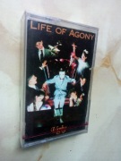 LIFE OF AGONY Ugly 1995 METAL MIND NOWA KASETA FABRYCZNA FOLIA